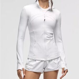 NWOT Lululemon Define Jacket white